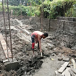 Building Contractor Mr. Habib Mallick in Nimta 2